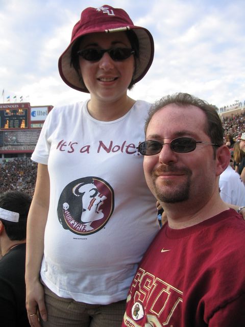 27.5 weeks in Doak Campbell Stadium against Boston College