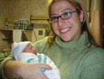 Aunt Becca and baby